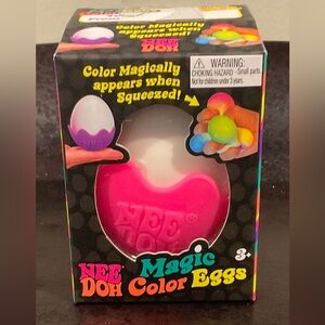 Nee Doh Magic Color Eggs